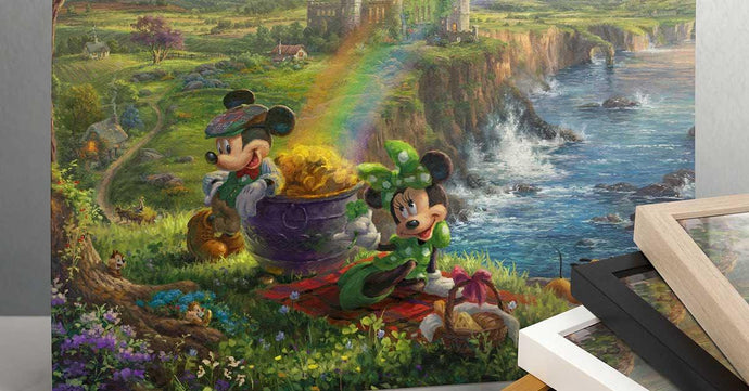 The Best Mickey Mouse Wall Art For Your Style