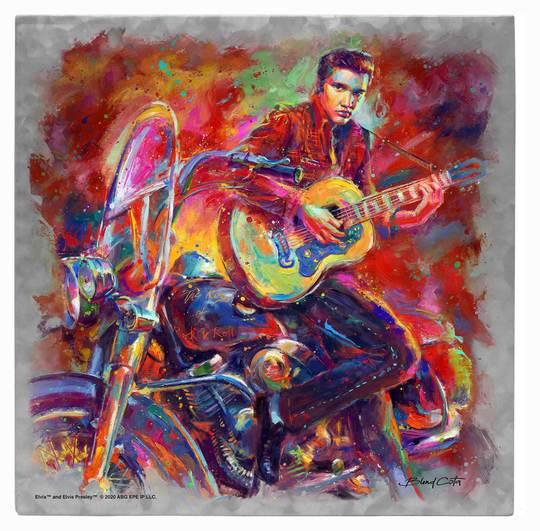 The King of Rock n Roll: Elvis Presley