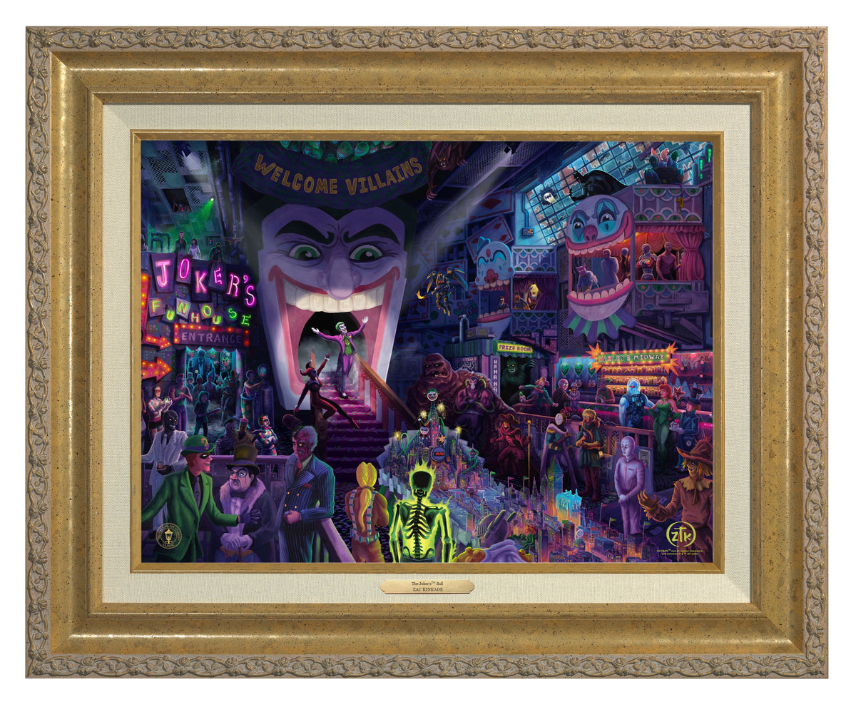 The Joker's™ Ball - Canvas Classics – Art Of Entertainment
