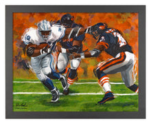 Load image into Gallery viewer, Barry Sanders - 11' x 14" Art Print