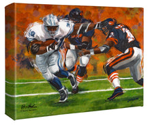 Load image into Gallery viewer, Barry Sanders - 8" x 10" Gallery Wrap