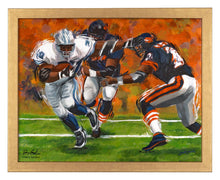 Load image into Gallery viewer, Barry Sanders - 11' x 14" Art Print