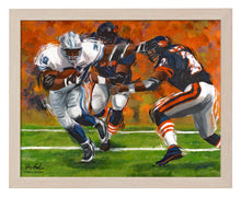 Load image into Gallery viewer, Barry Sanders - 11' x 14" Art Print