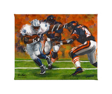 Load image into Gallery viewer, Barry Sanders - 8" x 10" Gallery Wrap