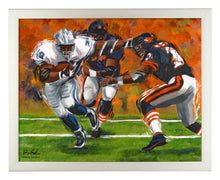 Load image into Gallery viewer, Barry Sanders - 11' x 14" Art Print