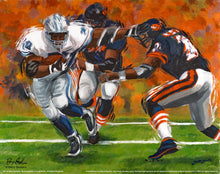 Load image into Gallery viewer, Barry Sanders - 11' x 14" Art Print