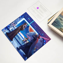 Load image into Gallery viewer, Art Prints Obi-Wan's Final Battle