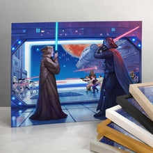 Load image into Gallery viewer, Obi-Wan's Final Battle - 11" x 14" Art Prints 100381