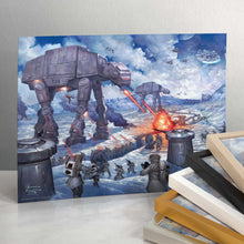 Load image into Gallery viewer, The Battle Of Hoth - 11" x 14" Art Prints 100384