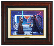 Load image into Gallery viewer, Obi-wan's Final Battle - Canvas Classics