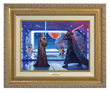 Load image into Gallery viewer, Obi-wan's Final Battle - Canvas Classics