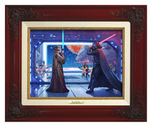Load image into Gallery viewer, Obi-wan's Final Battle - Canvas Classics