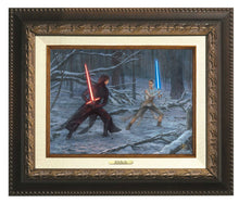 Load image into Gallery viewer, The Duel: Rey vs. Ren - Canvas Classics - ArtOfEntertainment.com