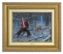 Load image into Gallery viewer, The Duel: Rey vs. Ren - Canvas Classics - ArtOfEntertainment.com