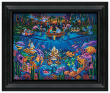 Load image into Gallery viewer, Little Mermaid - Part of Your World - 19" x 22.5" Framed Canvas Prints 102637