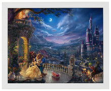 Load image into Gallery viewer, Beauty and the Beast Dancing in the Moonlight - Standard Art Prints - ArtOfEntertainment.com