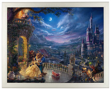 Load image into Gallery viewer, Beauty and the Beast Dancing in the Moonlight - Standard Art Prints - ArtOfEntertainment.com