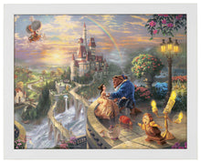 Load image into Gallery viewer, Beauty and the Beast Falling in Love - Standard Art Prints - ArtOfEntertainment.com