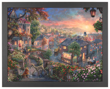 Load image into Gallery viewer, Lady and the Tramp - Standard Art Prints - ArtOfEntertainment.com