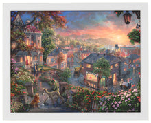 Load image into Gallery viewer, Lady and the Tramp - Standard Art Prints - ArtOfEntertainment.com