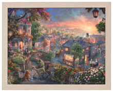 Load image into Gallery viewer, Lady and the Tramp - Standard Art Prints - ArtOfEntertainment.com