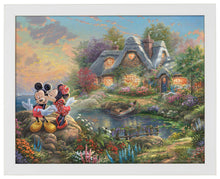 Load image into Gallery viewer, Disney Mickey and Minnie - Sweetheart Cove - Standard Art Prints - Art Of Entertainment