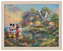 Load image into Gallery viewer, Disney Mickey and Minnie - Sweetheart Cove - Standard Art Prints - Art Of Entertainment