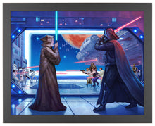 Load image into Gallery viewer, Obi-Wan's Final Battle - Standard Art Prints - ArtOfEntertainment.com