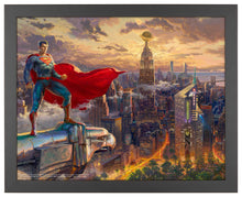 Load image into Gallery viewer, Superman - Protector of Metropolis - Standard Art Prints - ArtOfEntertainment.com