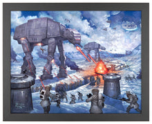 Load image into Gallery viewer, The Battle Of Hoth - Standard Art Prints - ArtOfEntertainment.com