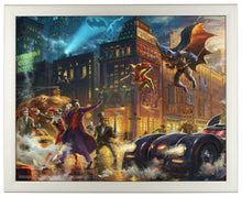 Load image into Gallery viewer, The Dark Knight Saves Gotham City - Standard Art Prints - ArtOfEntertainment.com