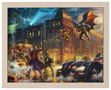 Load image into Gallery viewer, The Dark Knight Saves Gotham City - Standard Art Prints - ArtOfEntertainment.com