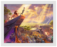 Load image into Gallery viewer, The Lion King - Standard Art Prints - ArtOfEntertainment.com
