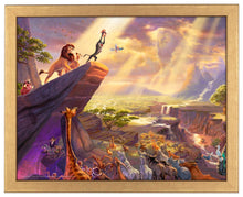 Load image into Gallery viewer, The Lion King - Standard Art Prints - ArtOfEntertainment.com