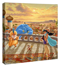 Load image into Gallery viewer, Jasmine Dancing in the Desert Sun - 14" X 14" Gallery Wrapped Canvas 103895