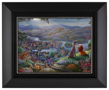 Load image into Gallery viewer, Lady and the Tramp Falling In Love - Canvas Classics - Art Of Entertainment