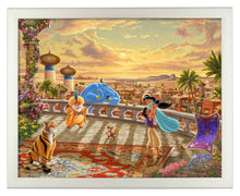 Load image into Gallery viewer, Jasmine Dancing in the Desert Sunset - Standard Art Prints - ArtOfEntertainment.com