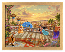 Load image into Gallery viewer, Jasmine Dancing in the Desert Sunset - Standard Art Prints - ArtOfEntertainment.com