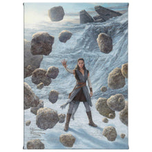 Load image into Gallery viewer, Rey™ of Hope - 14" x 10" Gallery Wrapped Canvas - Art Of Entertainment