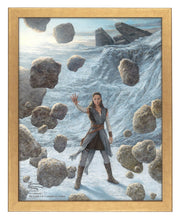 Load image into Gallery viewer, Rey of Hope - Standard Art Prints - ArtOfEntertainment.com