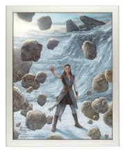 Load image into Gallery viewer, Rey of Hope - Standard Art Prints - ArtOfEntertainment.com