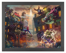 Load image into Gallery viewer, Spider-Man vs. the Sinister Six - Standard Art Prints - ArtOfEntertainment.com