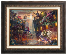 Load image into Gallery viewer, Spider-Man vs. the Sinister Six - Canvas Classics - Art Of Entertainment