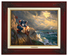 Load image into Gallery viewer, Captain America - Sentinel of Liberty - Canvas Classics - ArtOfEntertainment.com