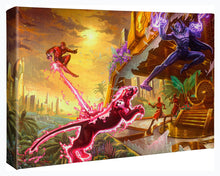 Load image into Gallery viewer, Black Panther - Gallery Wrapped Canvas - ArtOfEntertainment.com