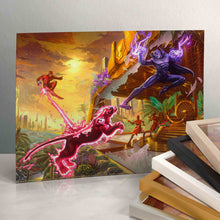 Load image into Gallery viewer, Black Panther - Standard Art Prints - ArtOfEntertainment.com
