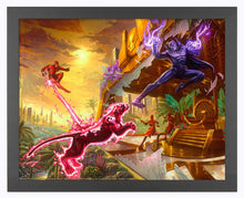 Load image into Gallery viewer, Black Panther - Standard Art Prints - ArtOfEntertainment.com