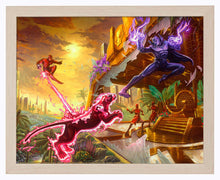 Load image into Gallery viewer, Black Panther - Standard Art Prints - ArtOfEntertainment.com