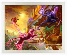 Load image into Gallery viewer, Black Panther - Standard Art Prints - ArtOfEntertainment.com