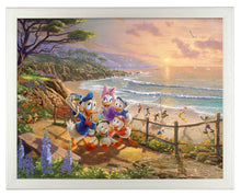 Load image into Gallery viewer, Donald and Daisy A Duck Day Afternoon - Standard Art Prints - ArtOfEntertainment.com
